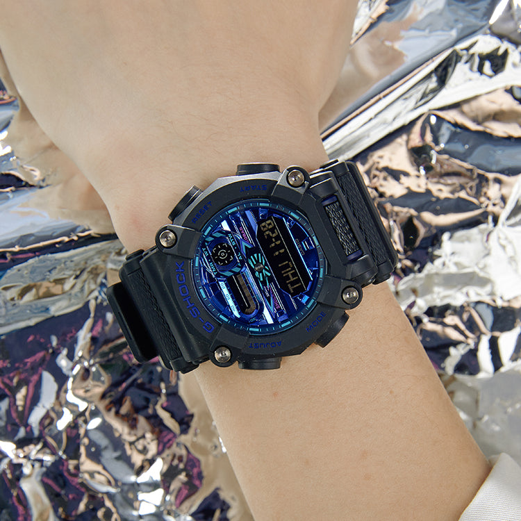 CASIO G-Shock Analog-Digital 'Black' GA-900VB-1APR