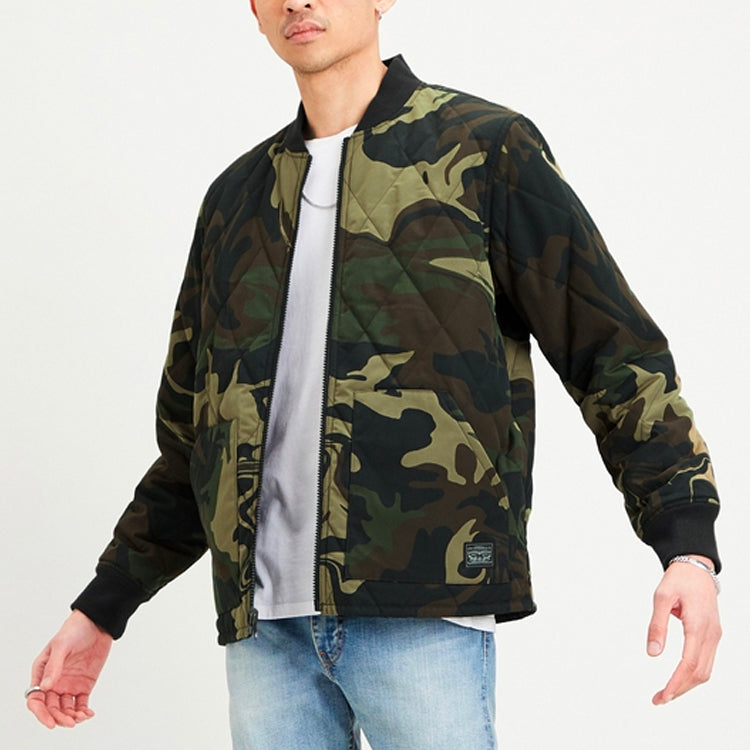 Men's Levis Series reversible Camouflage Jacket Camouflage 27307-0001