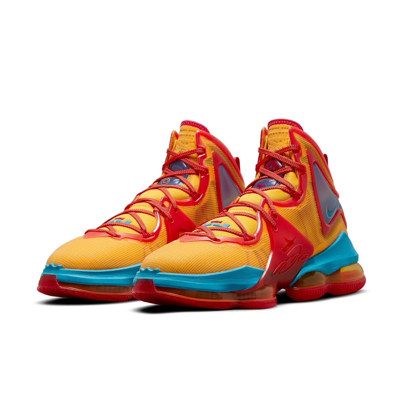 Nike Space Jam x LeBron 19 'Tune Squad' DC9338-800