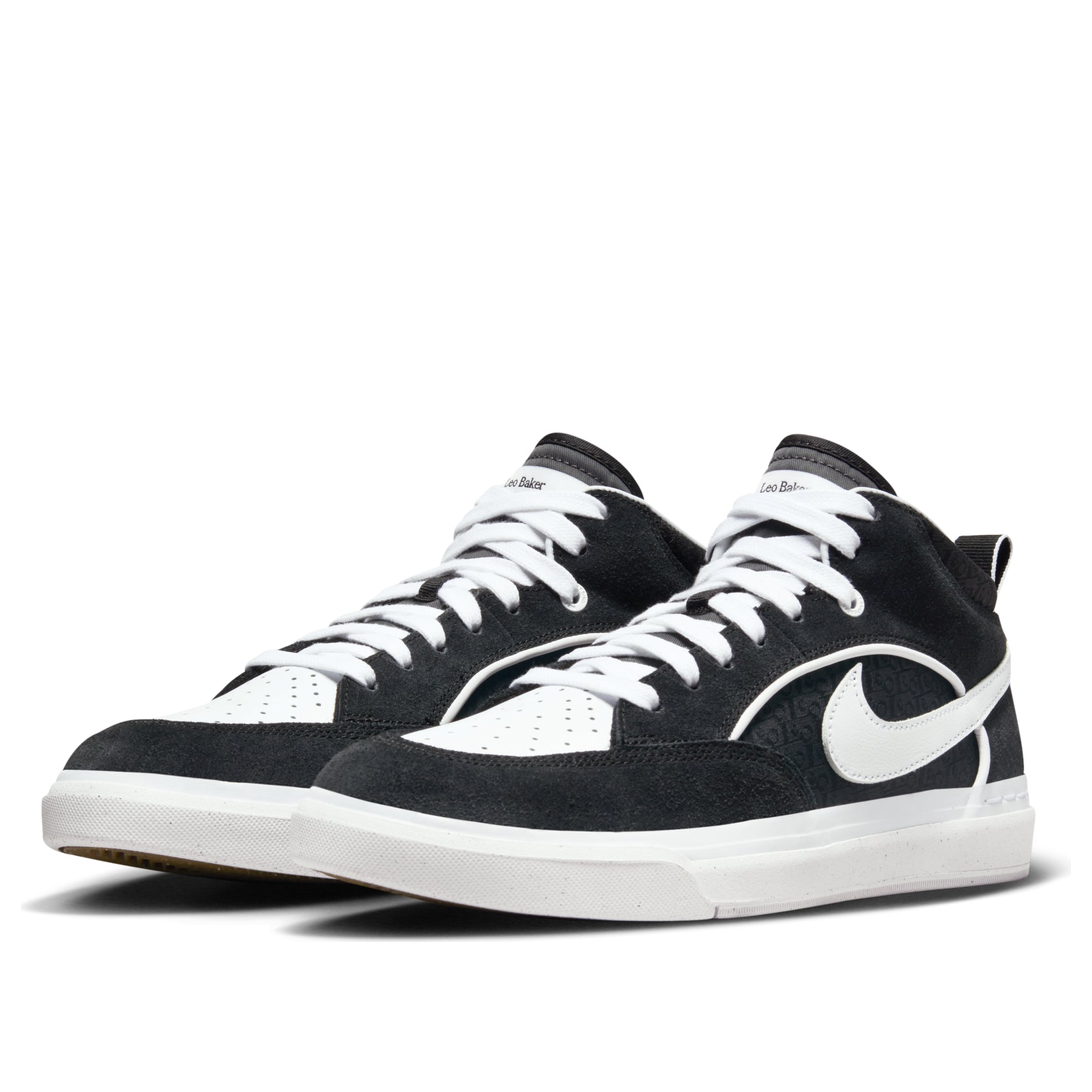 Nike React Leo SB 'Black White' DX4361-001