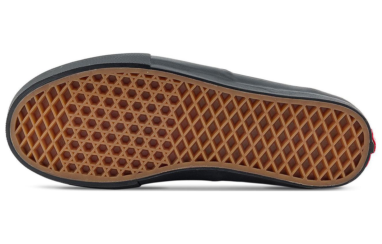 Vans x Hockey Authentic High 'Dark Brown' VN000CBQ7W1