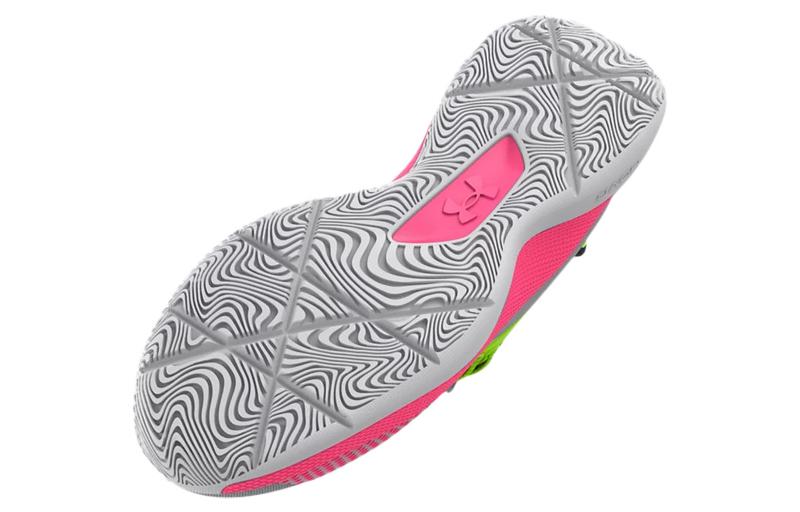 Under Armour Curry HOVR Splash 'Halo Grey Lime Pink' 3025636-102