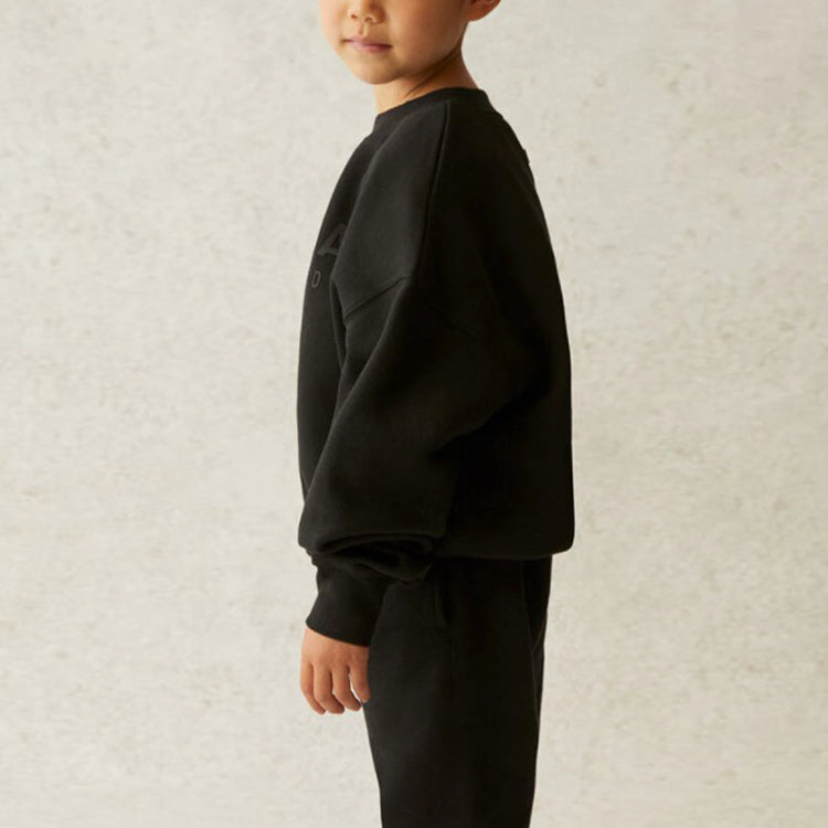 (GS) Fear of God Essentials SS21 Pull-Over Crewneck Stretch Limo FOG-SS21-516