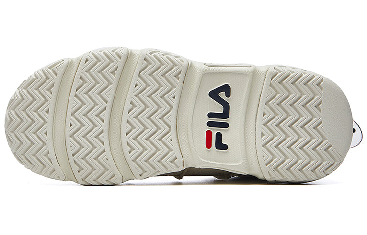 (WMNS) FILA Barricade 'White Black Red' F12W041202FOT