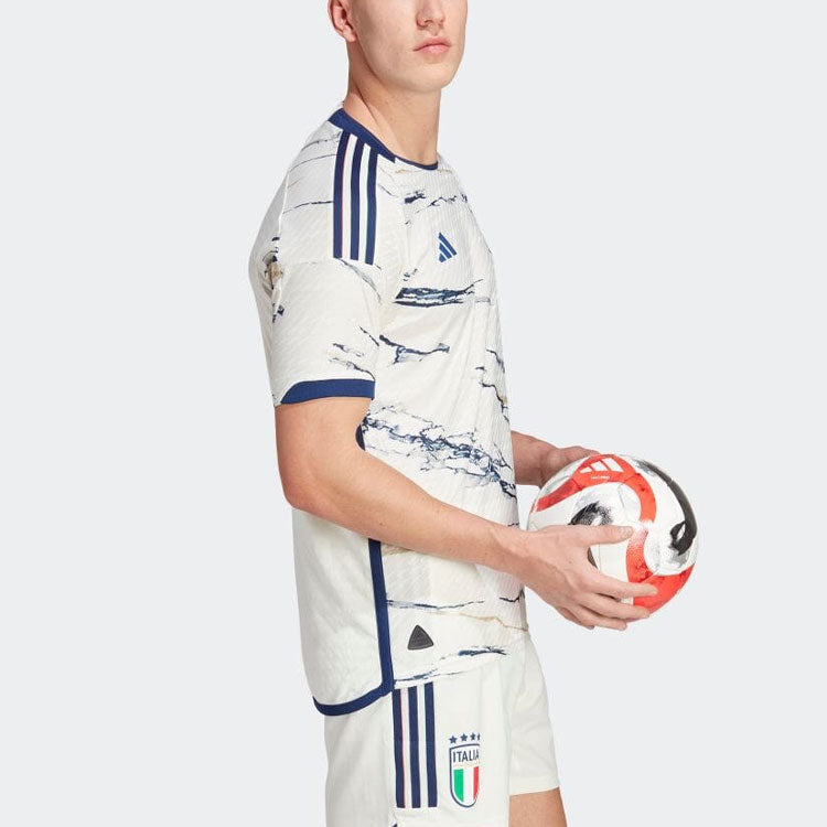 adidas Italy 2023 Away Authentic Jersey 'White' HS9894