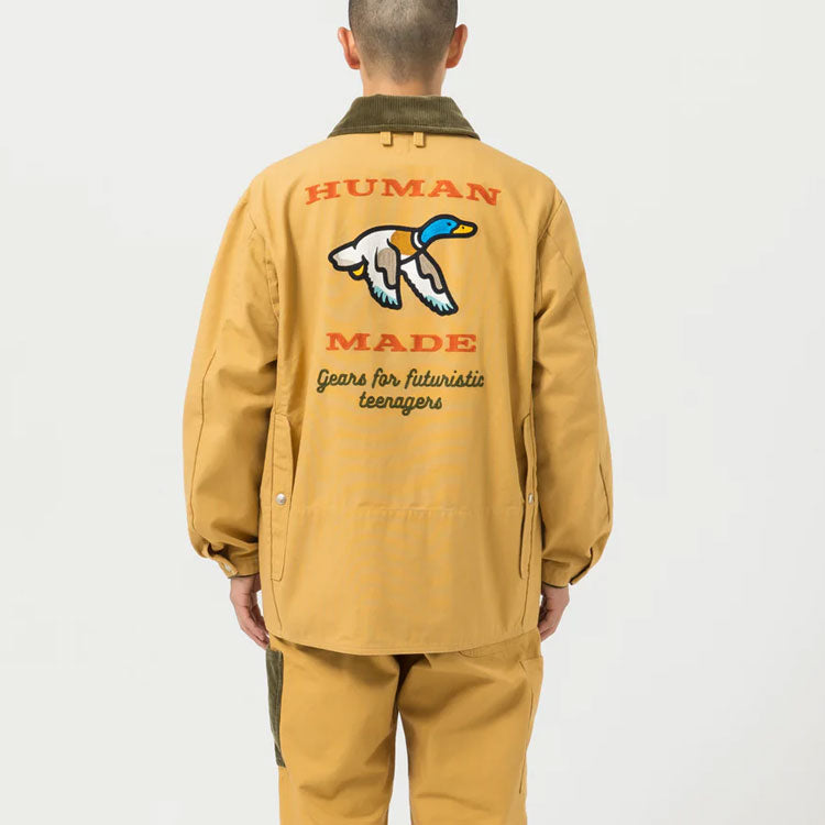 HUMAN MADE Hunting Jacket 'Brown' HM24JK011