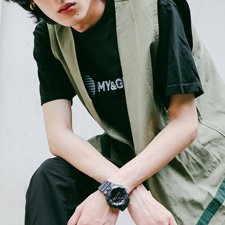 CASIO G-Shock Analog-Digital 'Black' GA-700BMC-1A