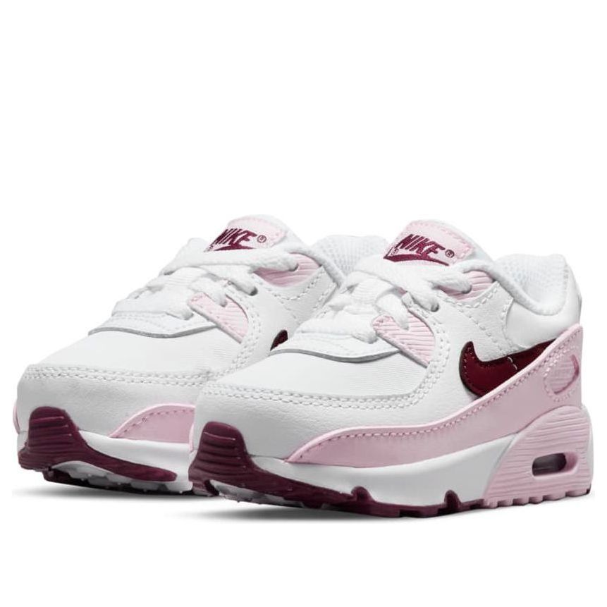 (TD) Nike Air Max 90 LTR Leather 'White Pink' CD6868-114
