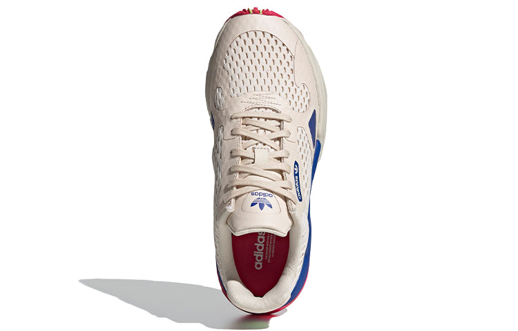 (WMNS) adidas Falcon 'White Blue Red' FV1132
