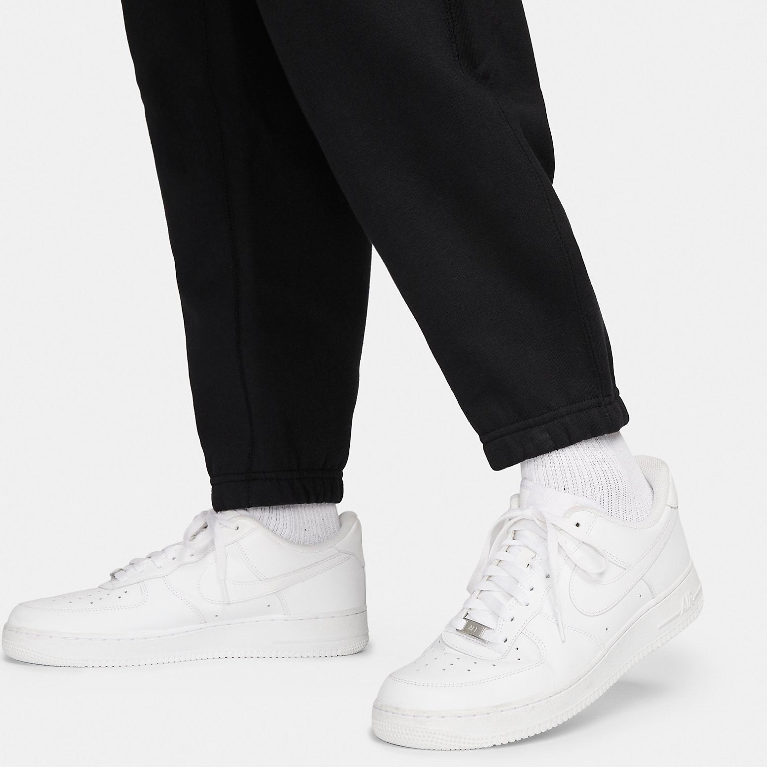 Nike Solo Swoosh Fleece Trousers 'Black' DX1364-010