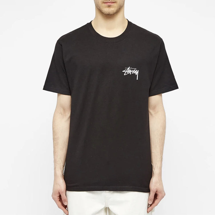 Stussy Say It Loud Tee Logo Short Sleeve Unisex Black 1904481-BLACK