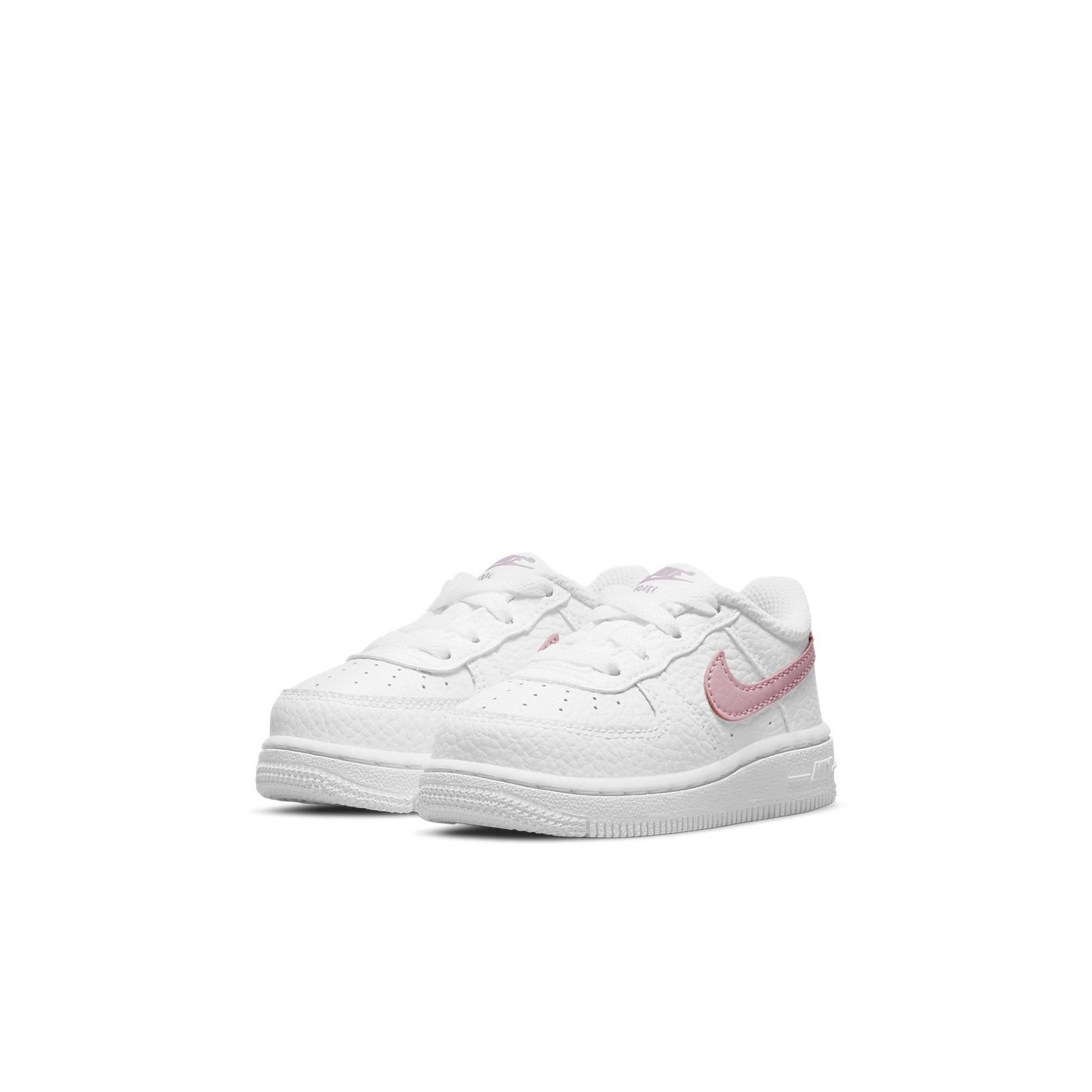 (TD) Nike Force 1 Low White/Pink CZ1691-103