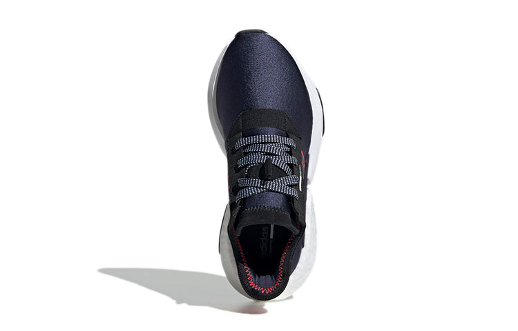 (GS) adidas P.O.D. S3.1 J 'Collegiate Navy Shock Red' EE6764