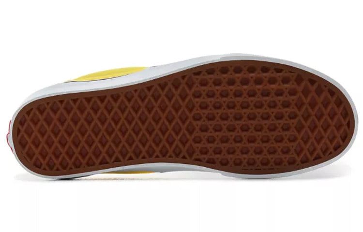 Vans Era 'Checkerboard Vibrant Yellow' VN0A4BV4VXL