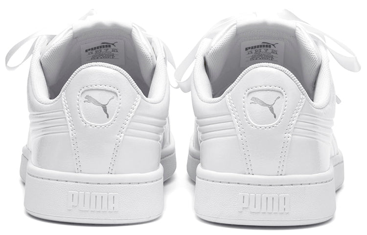 (WMNS) PUMA Vikky v2 Ribbon Sneakers White 369727-02