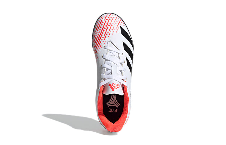 (GS) adidas Predator 20.4 TF 'White Red Black' EG0933