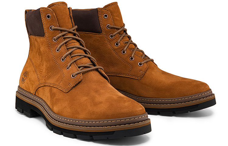 Timberland Port Union Waterproof Insulated Mid Boots 'Brown' A2BFCW