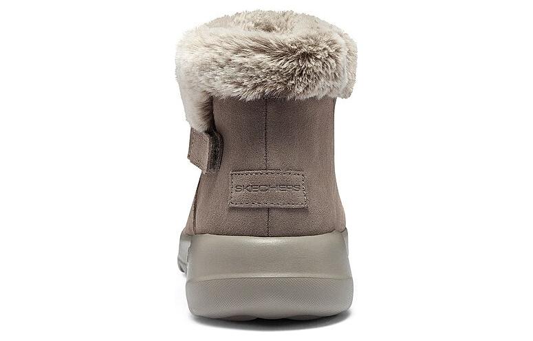 (WMNS) Skechers On-the-GO Joy First Glance 'Dark Taupe' 144041-DKTP