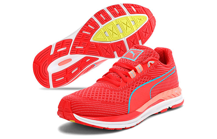 (WMNS) PUMA Speed 600 S Ignite Low Top Red/White/Blue 189088-07