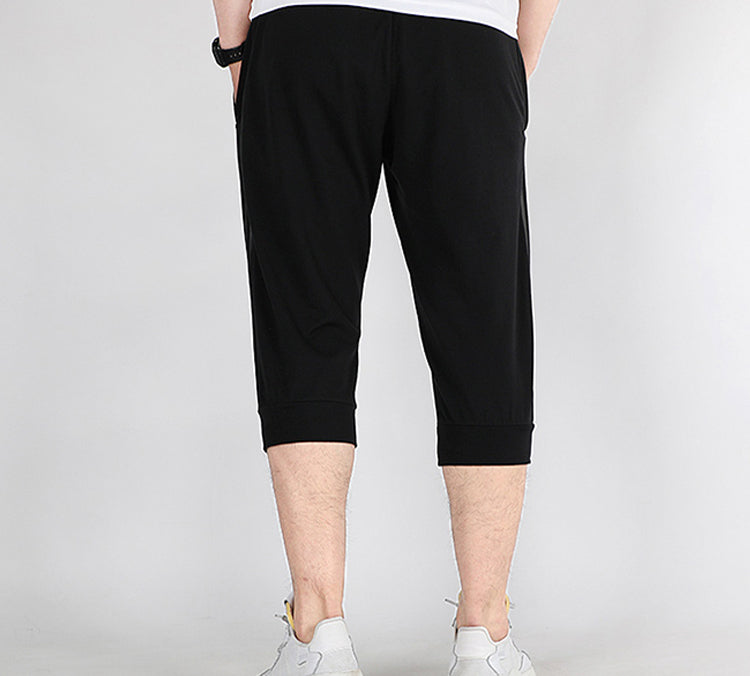 adidas M E Lwft 34 Pnt Knit Sports Pants Black FQ9301