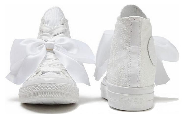 (WMNS) Converse Chuck Taylor 70S High Tops 'Floral Embroidered White' A07078C