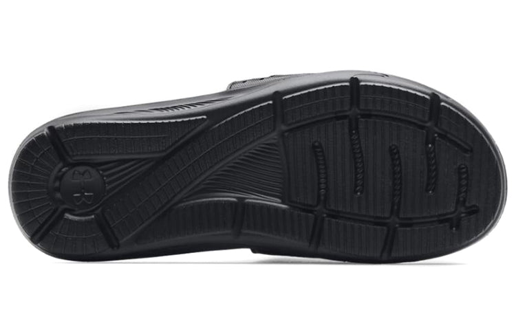 Under Armour Ignite Freedom Slides 'Black White' 3025686-001
