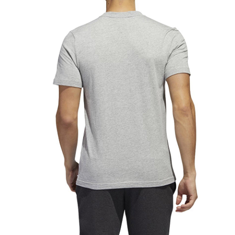 adidas Mhe Tee Gfx 2 Sports Stylish Round Neck Short Sleeve Multicolor FL4012