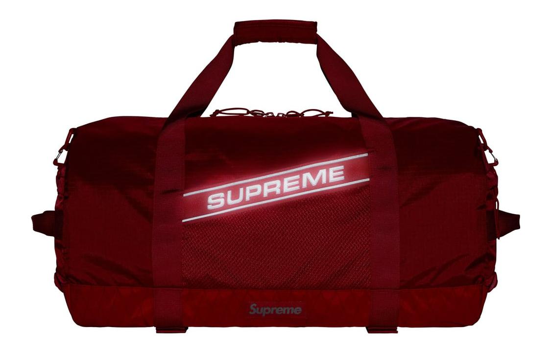 Supreme Duffle Bag 'Red' SUP-FW23-0806