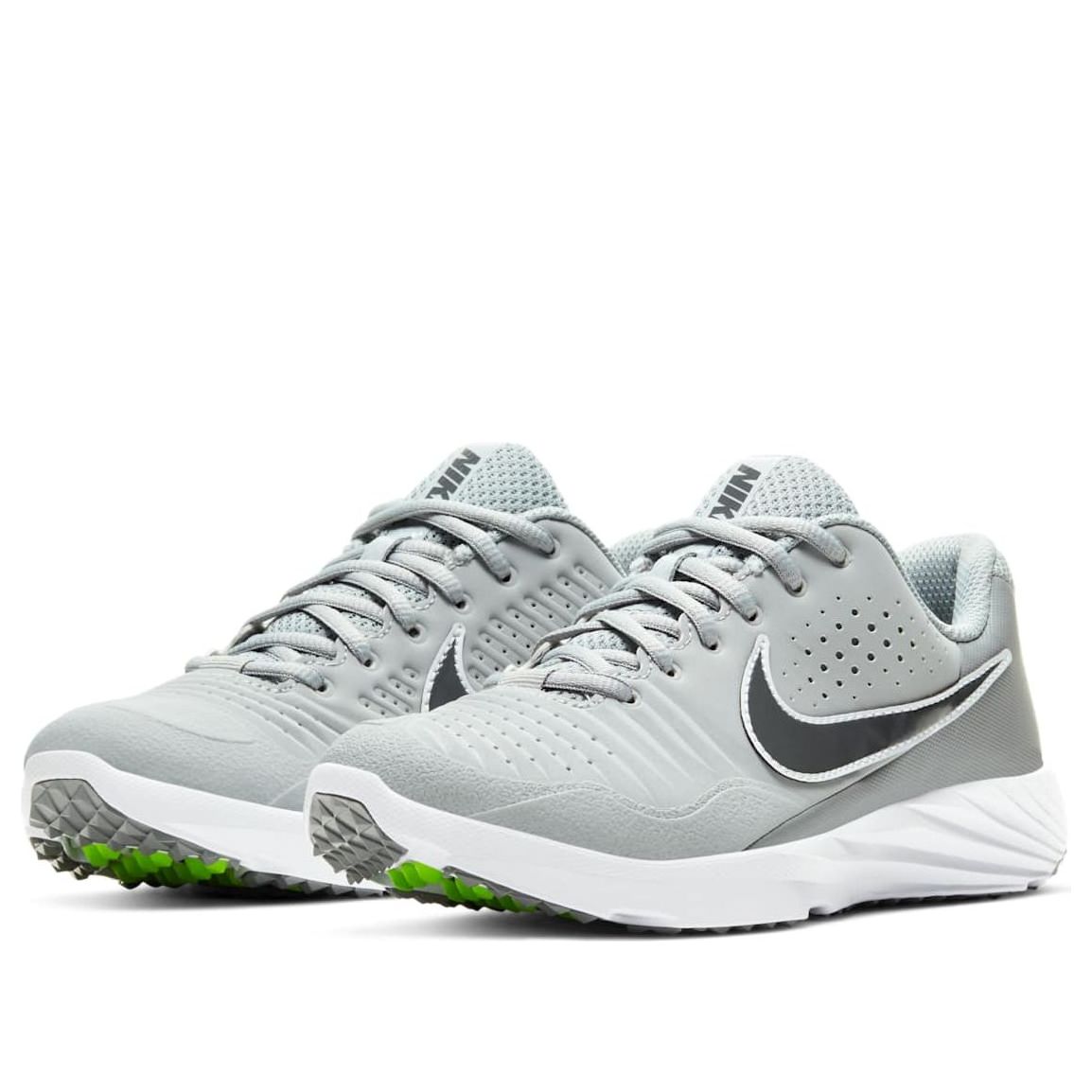 (GS) Nike Alpha Huarache 3 Turf 'Grey White' CK6257-002