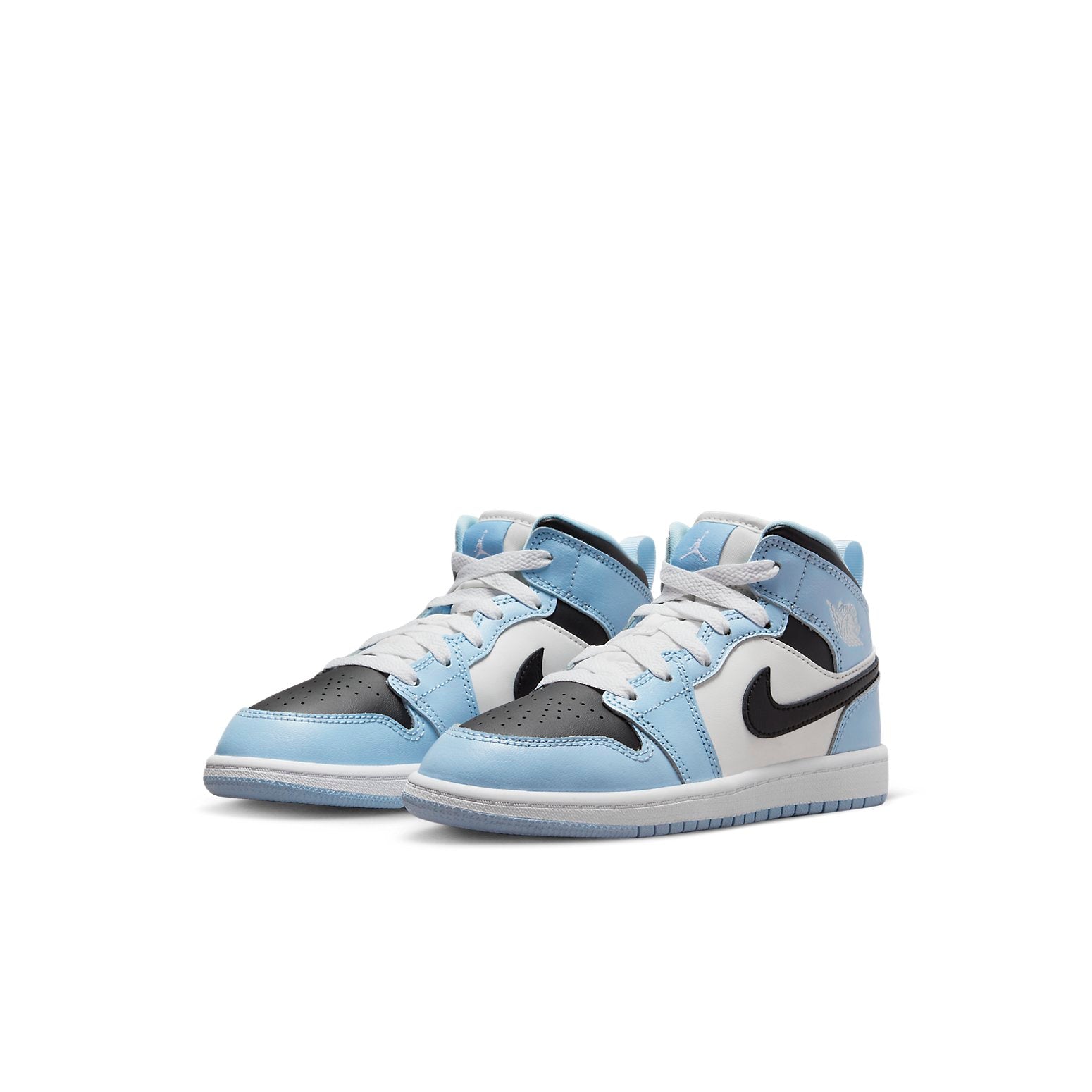 (PS) Air Jordan 1 Mid 'Ice Blue' 640737-401