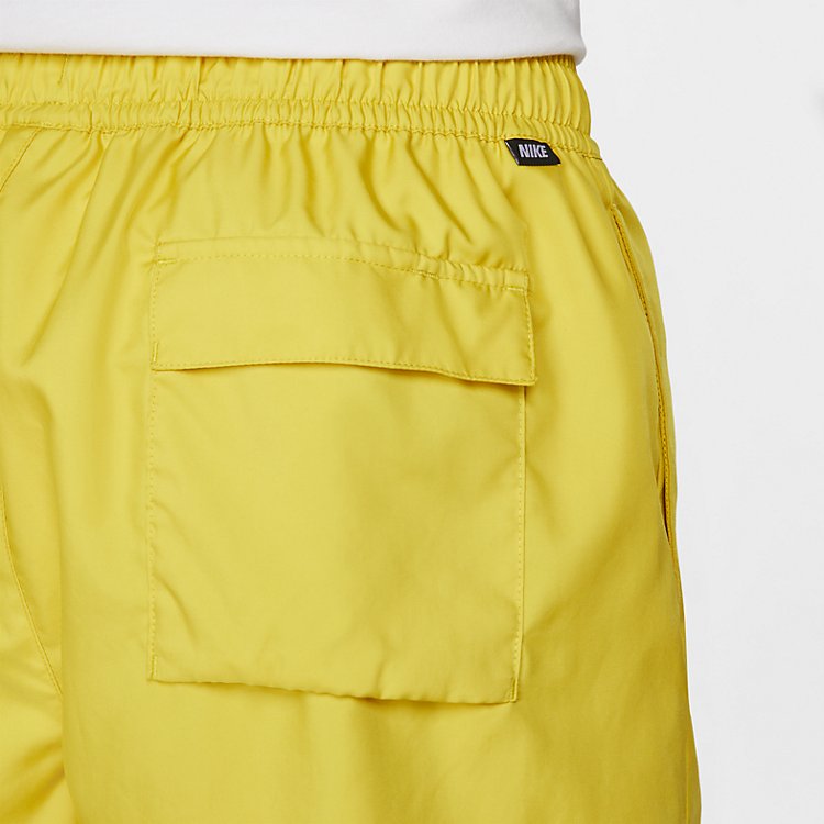 Nike Sportswear Sport Essentials Woven Lined Flow Shorts 'Opti Yellow' DM6829-709