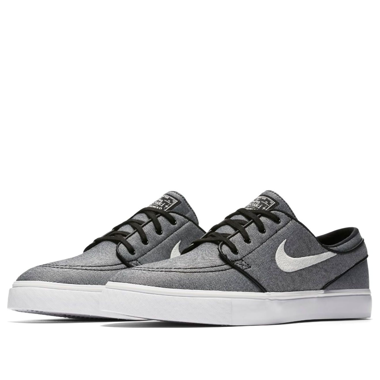 Nike Zoom Stefan Janoski Cnvs 'Grey White' 615957-015