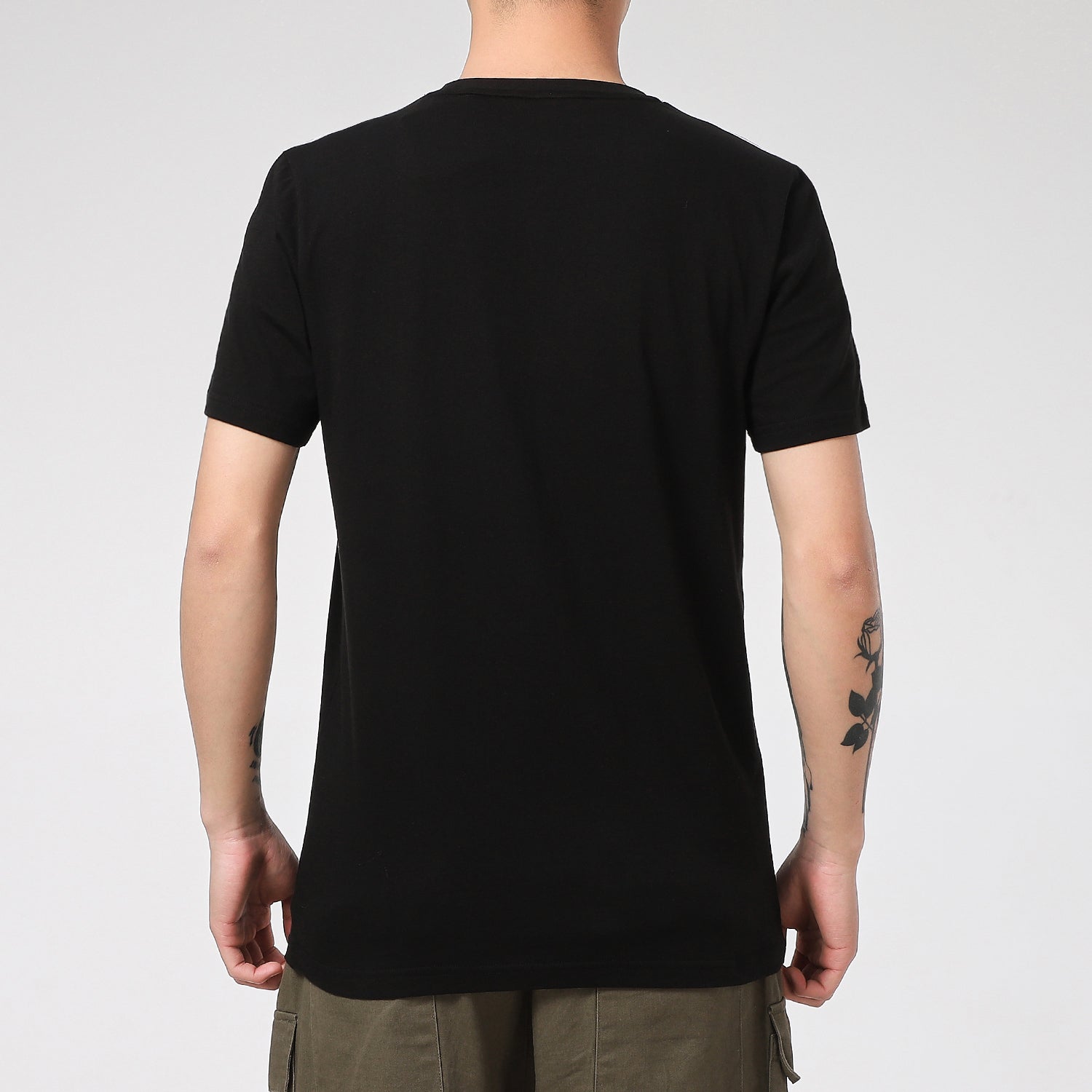 PUMA Taping Logo T-Shirt 'Black' 532557-01