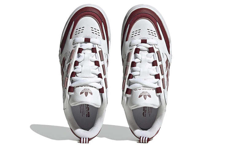 (WMNS) adidas Originals Adi2000 'Red White' HQ8653