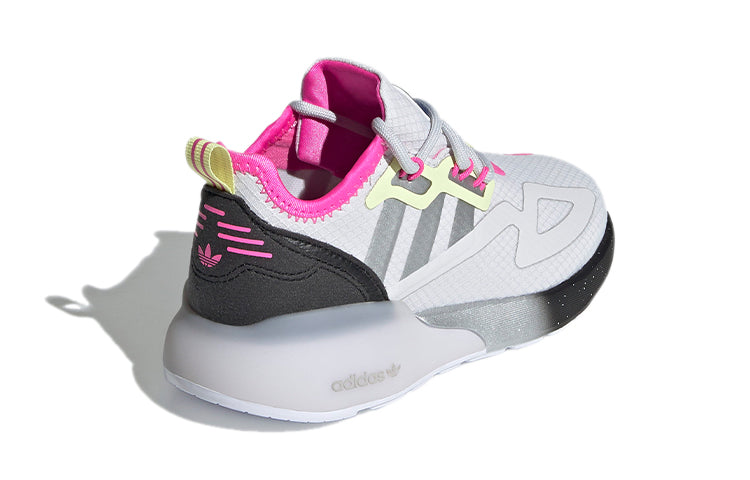 (PS) adidas NASA x ZX 2K Little Kid 'Dash Grey Silver' H69033