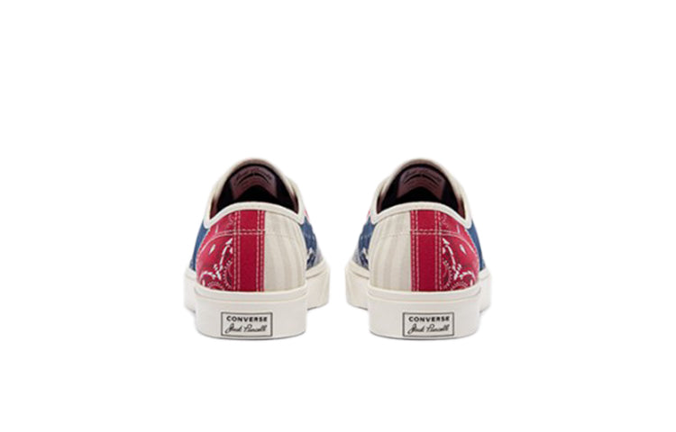 Converse Jack Purcell Multi-color Red/White/Blue 171725C