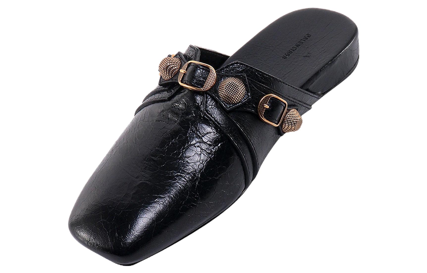 (WMNS) Balenciaga Cozy Cagole 'Black' 715556WAD4F1080