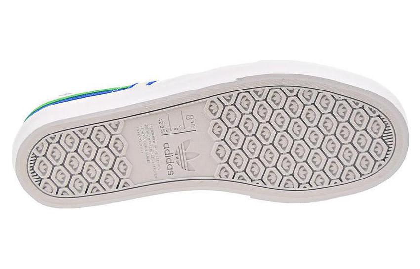 adidas Originals Delpala 'White Vivid Green' FY7479