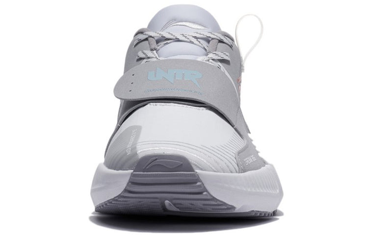 Li-Ning No Boundaries X 'Standard White Glacier Grey' AFVS005-3