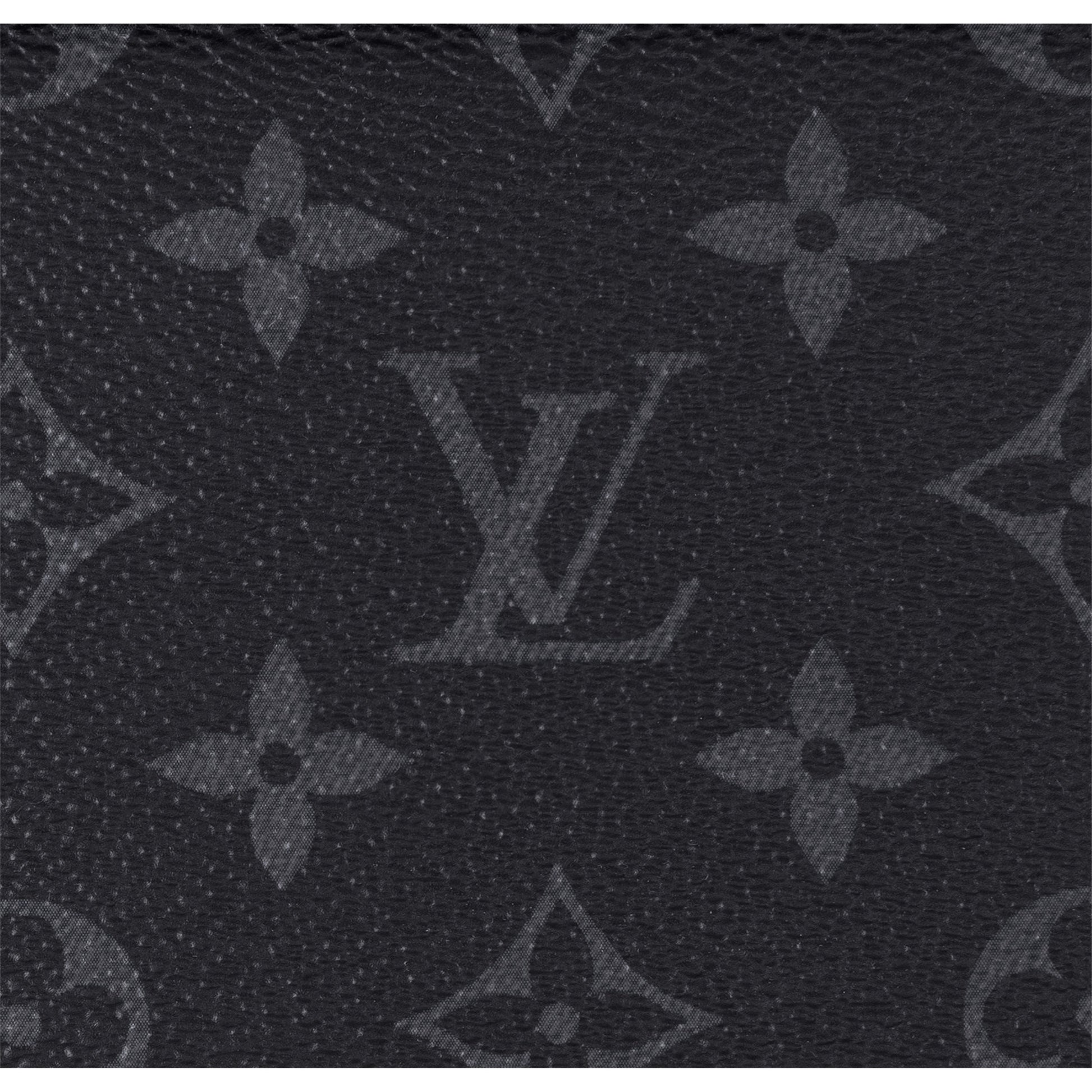 LOUIS VUITTON Pochette Voyage Souple Monogram Eclipse 'Black' M82543