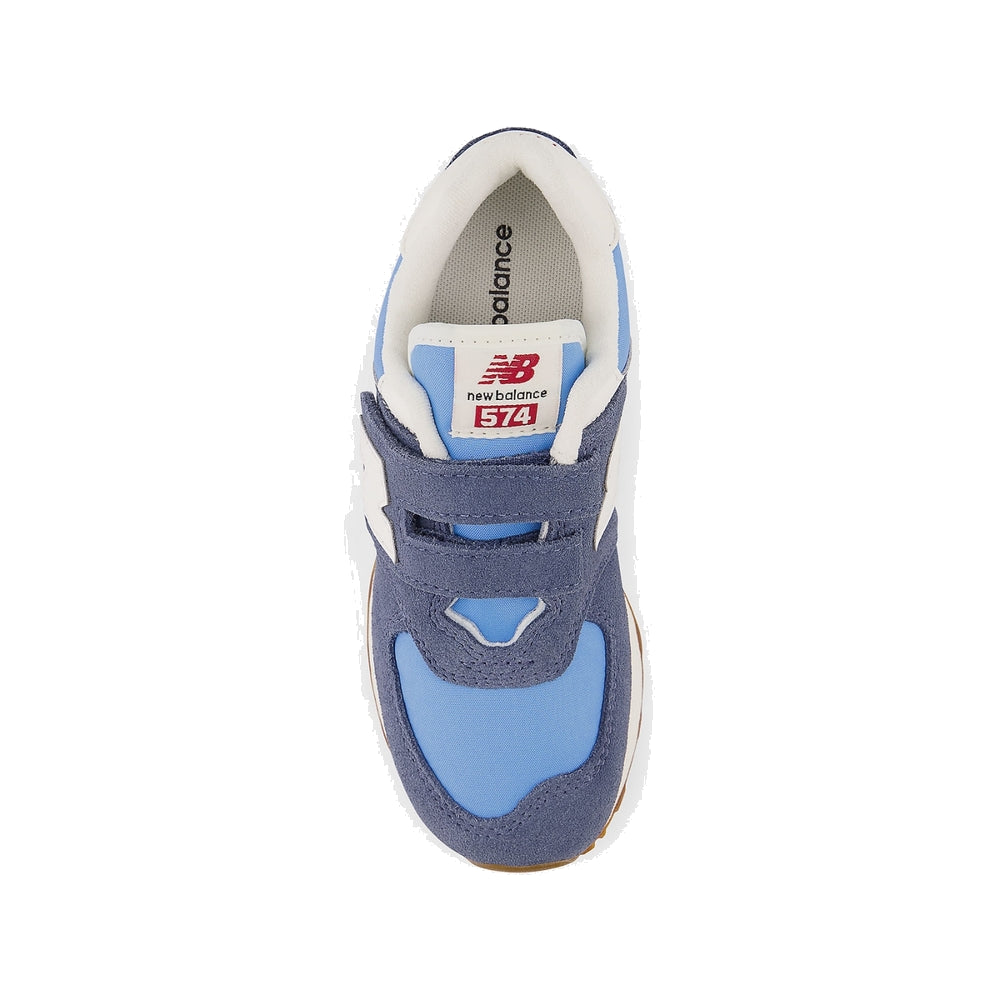 (PS) New Balance 574 Hook and Loop 'Vintage Indigo' PV574RA1