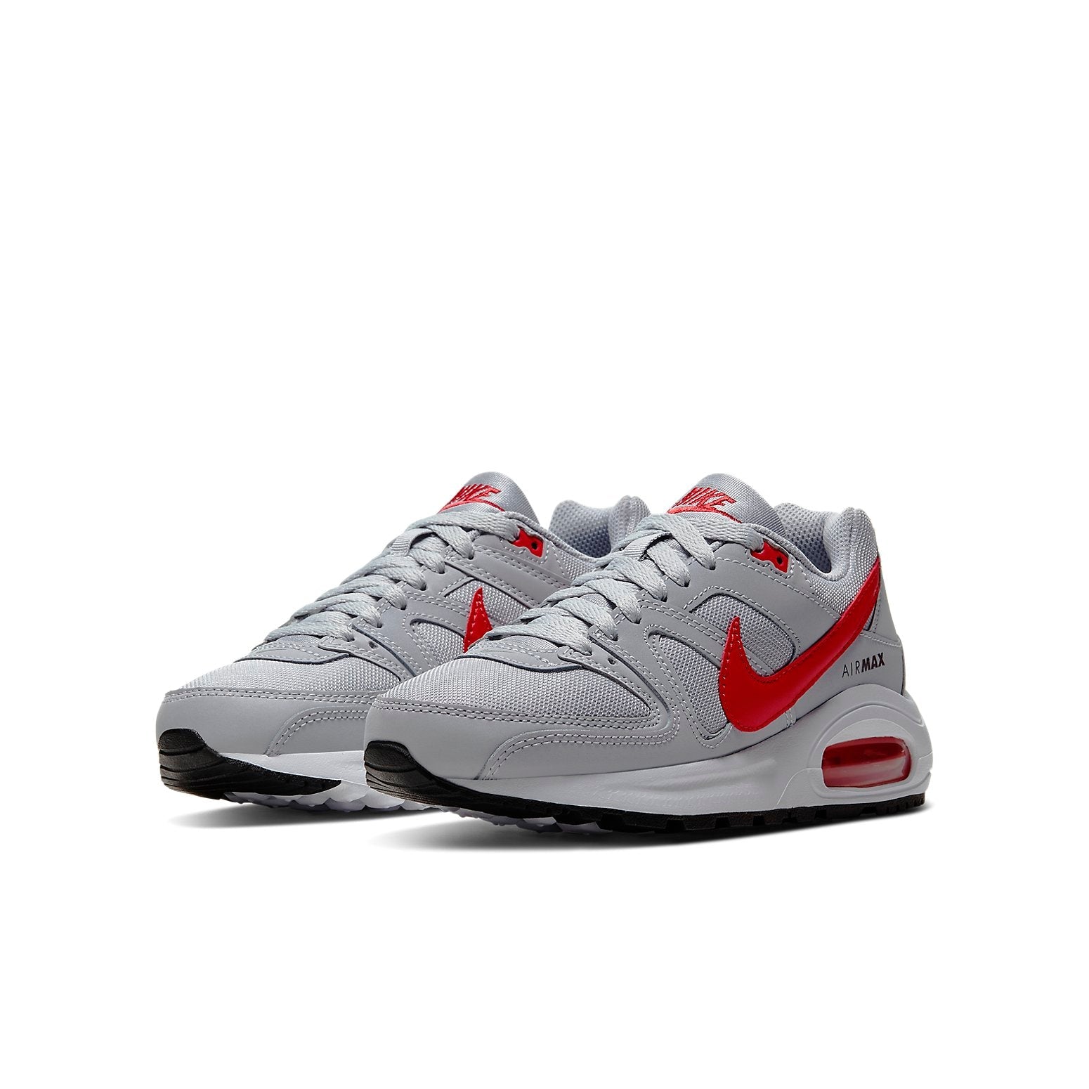 (GS) Nike Air Max Command Flex 'Wolf Grey Track Red' 844346-004