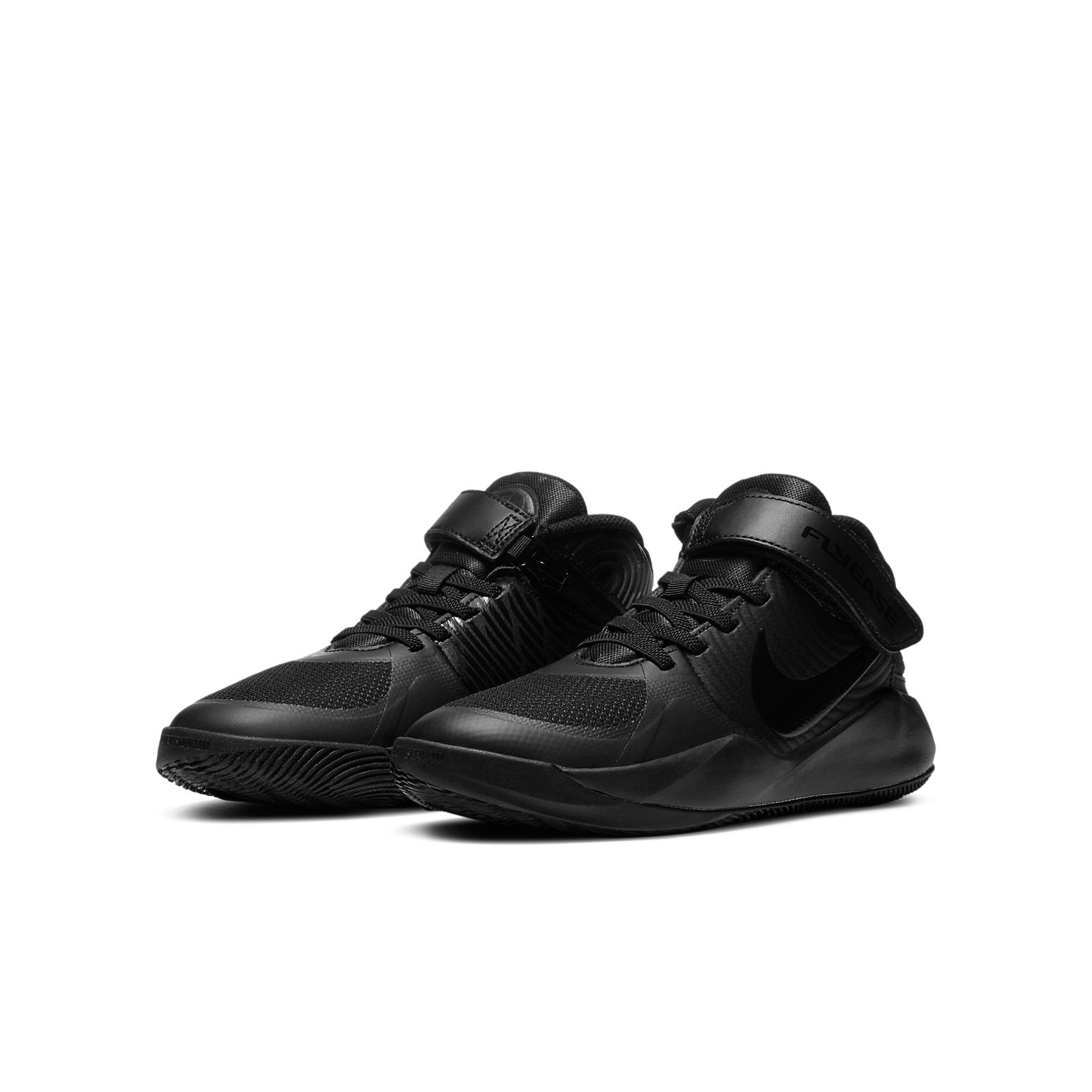 (GS) Nike Team Hustle D9 FlyEase 'Black' BV2952-010