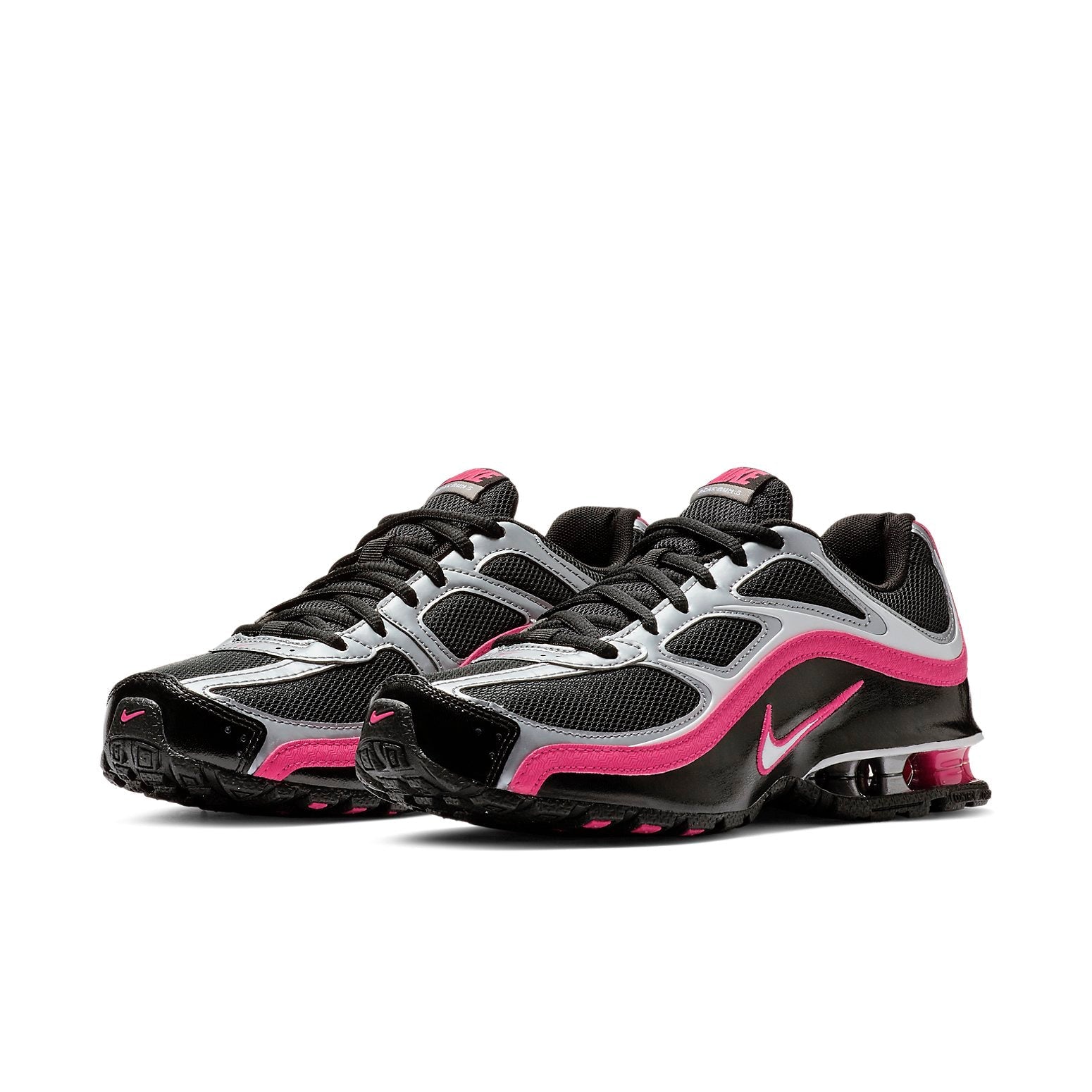 (WMNS) Nike Reax Run 5 'Black Pink' 407987-001