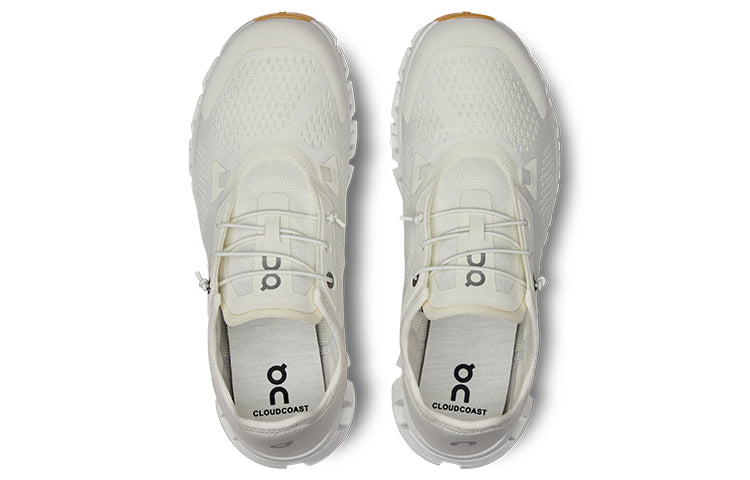 (WMNS) On Running Cloud 5 Coast 'Undyed White' 3WD10541743