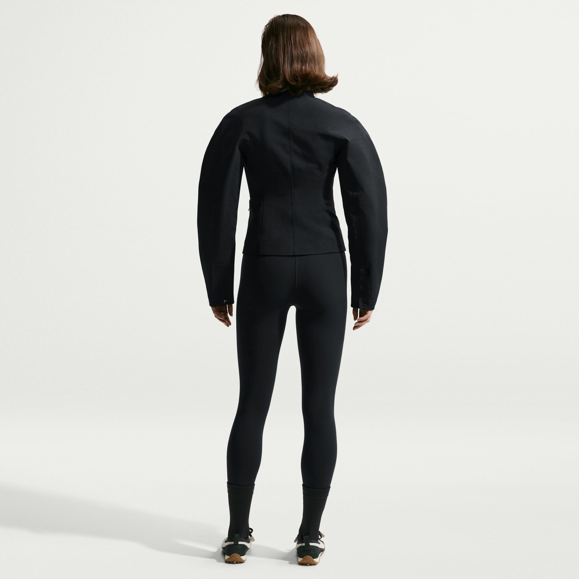 (WMNS) Nike x Jacquemus Stirrup Leggings 'Black' HQ6272-010
