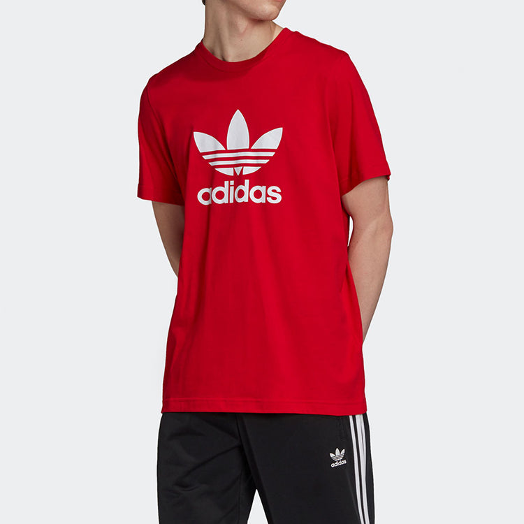 adidas originals TREFOIL Sports Short Sleeve Red GD9912