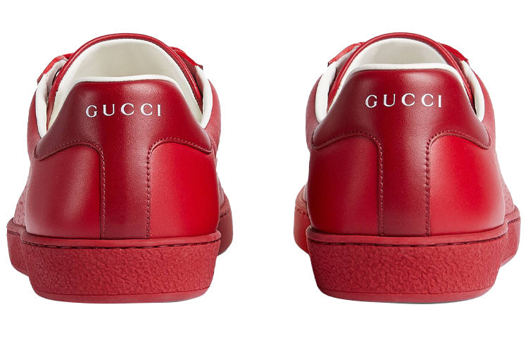 Gucci Ace 'Interlocking G - Hibiscus Red' 599147-AYO70-6463