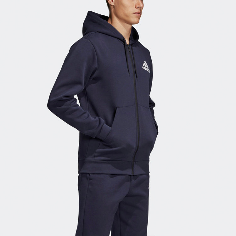 adidas Sports Knit Jacket Blue DX2492