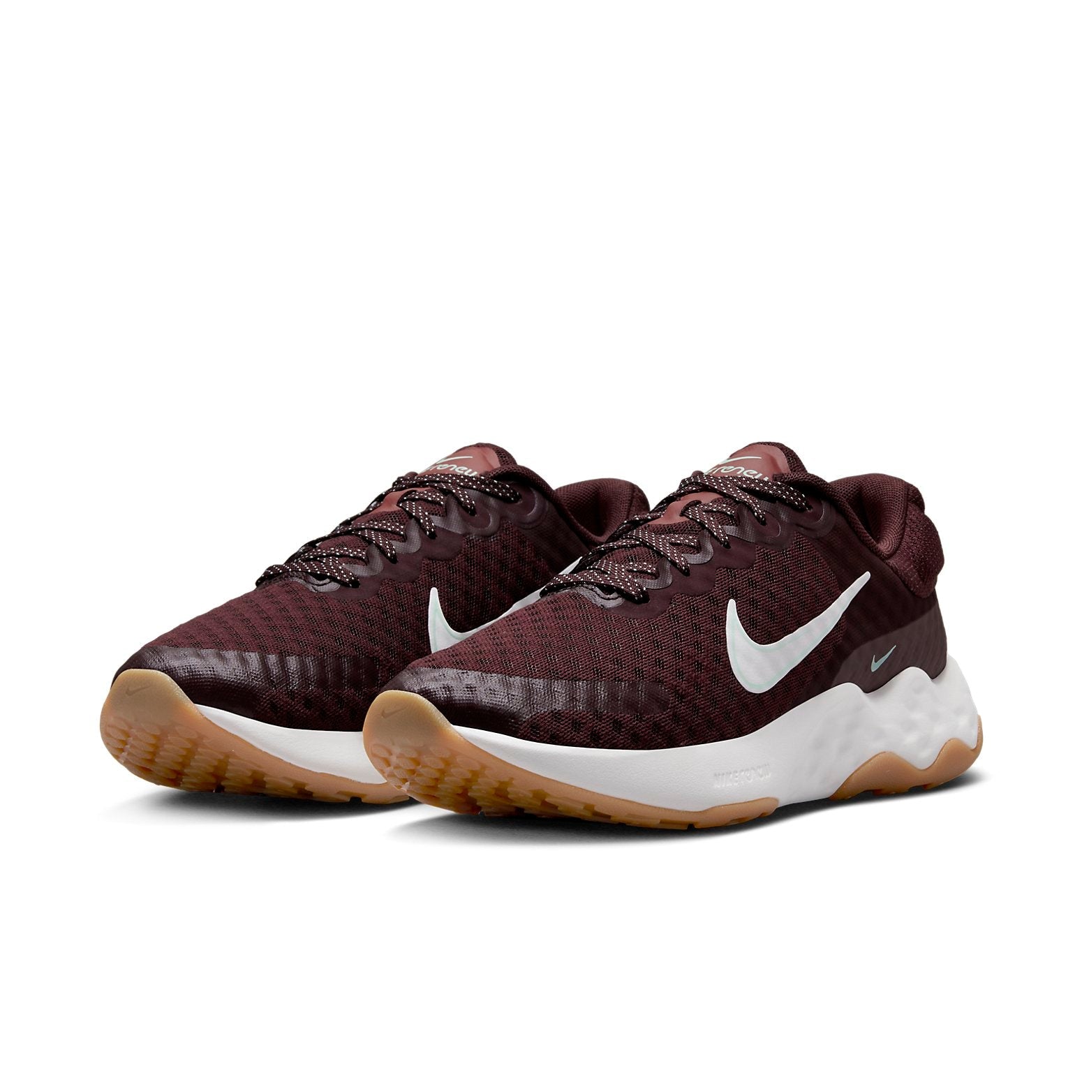 (WMNS) Nike Renew Ride 3 'Burgundy Crush Gum' DC8184-601